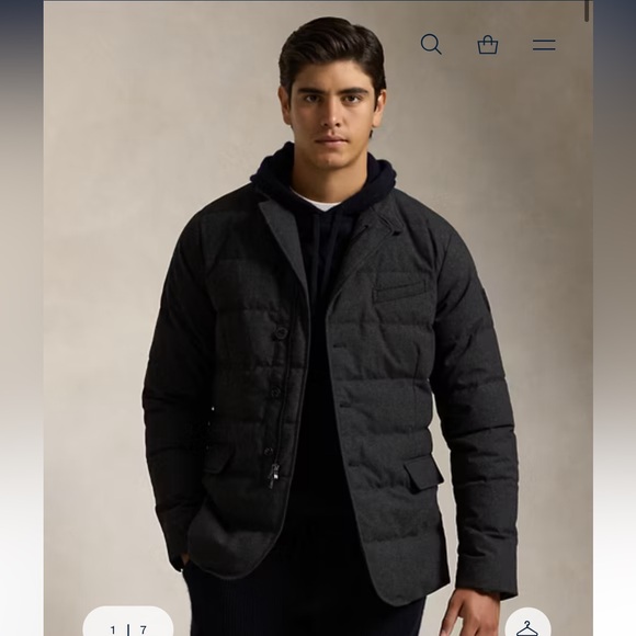 Quilted Ralph Lauren jacket - Picture 2 of 6